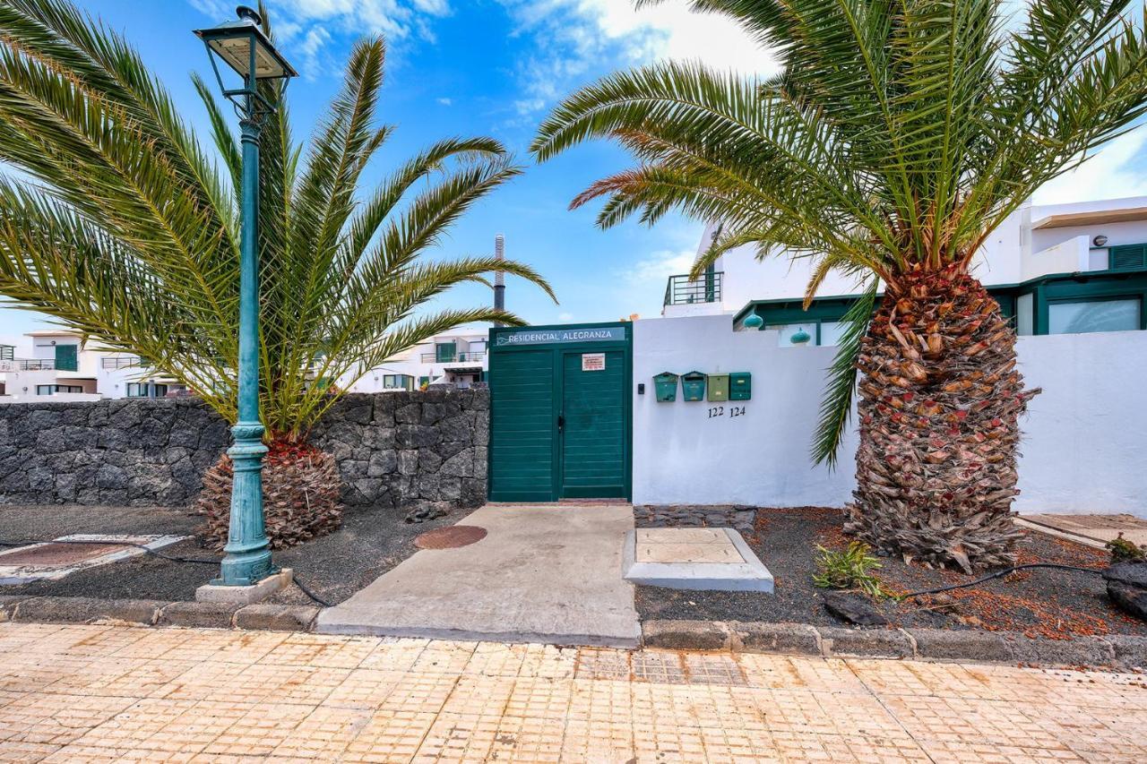 Casa Costa Esmeralda-Shared Pool Costa Teguise Exteriör bild