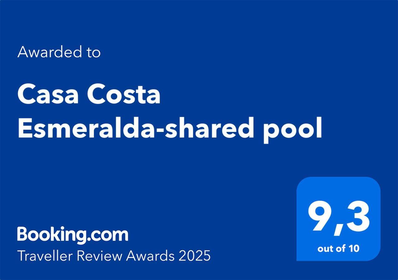 Casa Costa Esmeralda-Shared Pool Costa Teguise Exteriör bild